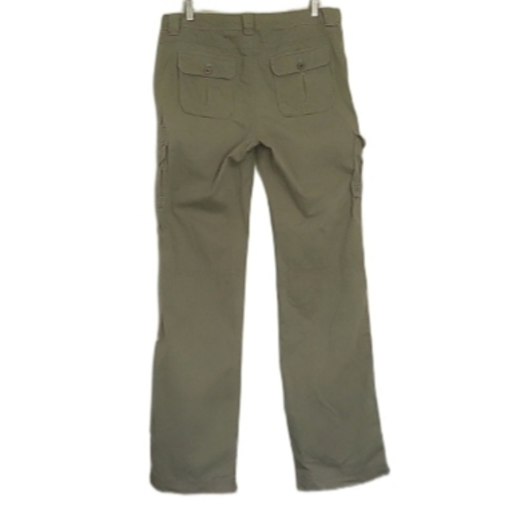 Womens EDDIE BAUER PUTTY CARGO TALL PANTS SIZE 12 - Picture 3 of 16